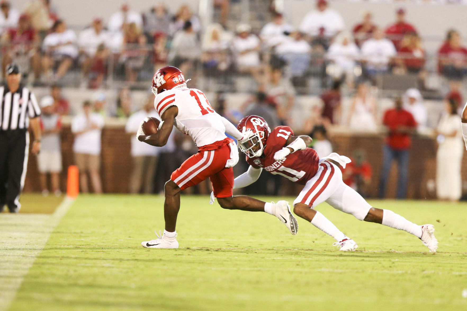 Oklahoma Sooners vs Houston Cougars